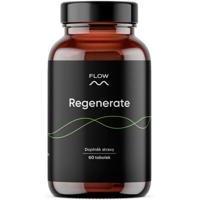 Flow Regenerate 2.0, 60 kapslí Flow Regenerate 2.0, 60 kapslí