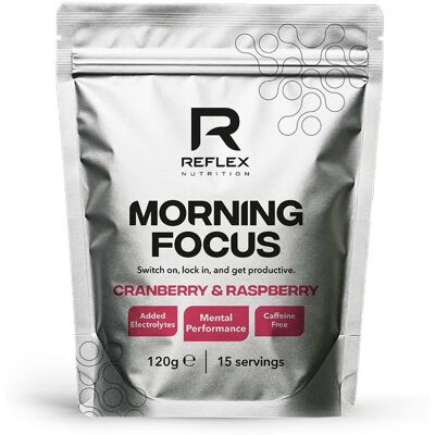 Reflex Nutrition Reflex Morning Focus 120 g cranberry and raspberry Reflex Nutrition Reflex Morning Focus 120 g cranberry and raspberry