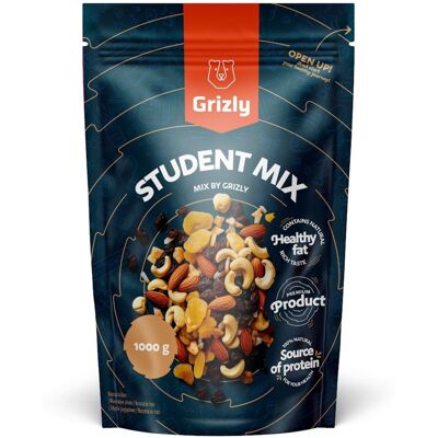 GRIZLY Studentská směs 1000 g GRIZLY Studentská směs 1000 g