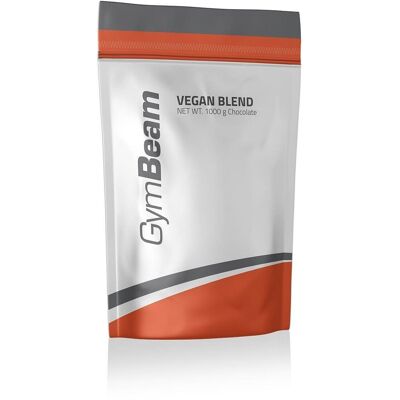 GymBeam Protein Vegan Blend 1000 g, chocolate GymBeam Protein Vegan Blend 1000 g, chocolate