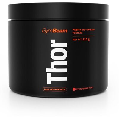 GymBeam Thor 210 g, strawberry kiwi GymBeam Thor 210 g, strawberry kiwi