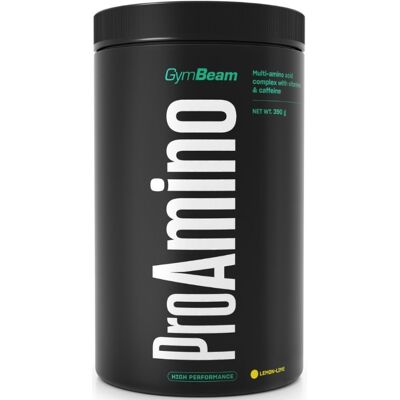 GymBeam ProAMINO 390 g, lemon lime GymBeam ProAMINO 390 g, lemon lime