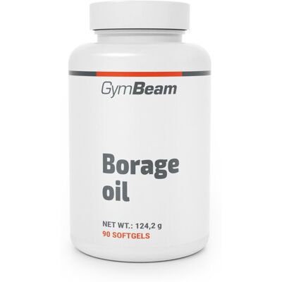 GymBeam Brutnákový olej 90 kapslí GymBeam Brutnákový olej 90 kapslí