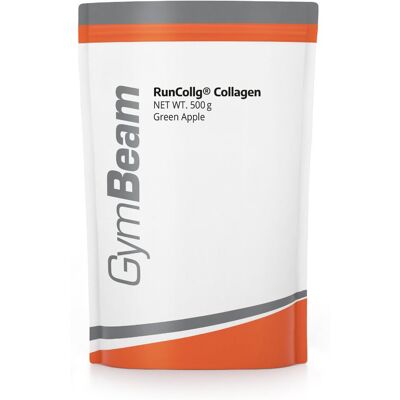 GymBeam Hydrolyzovaný kolagen RunCollg zelené jablko 500 g GymBeam Hydrolyzovaný kolagen RunCollg zelené jablko 500 g