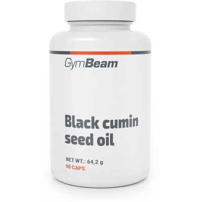 GymBeam Olej ze semen černého kmínu 90 kapslí GymBeam Olej ze semen černého kmínu 90 kapslí