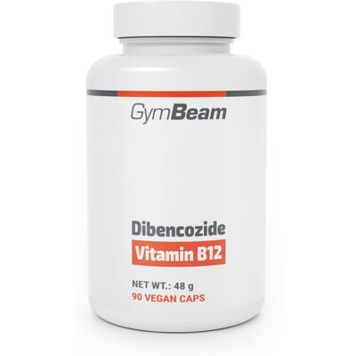 GymBeam Dibencozide (Vitamín B12) 90 kapslí GymBeam Dibencozide (Vitamín B12) 90 kapslí