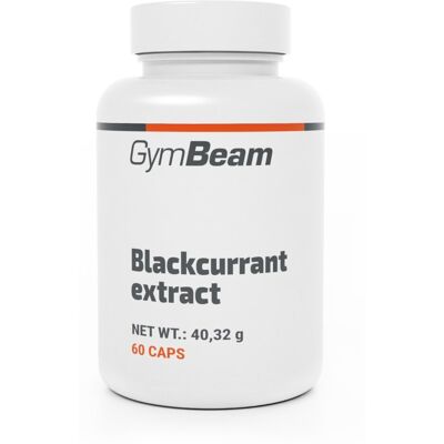GymBeam Extrakt z černého rybízu 60 kapslí GymBeam Extrakt z černého rybízu 60 kapslí