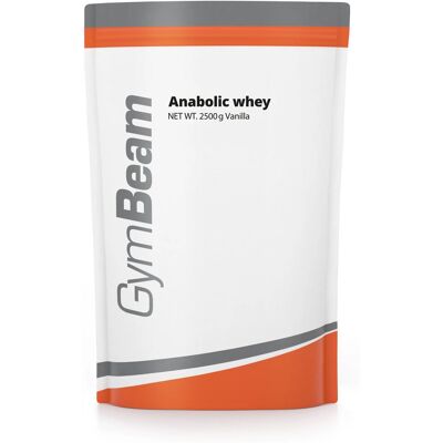 GymBeam Protein Anabolic Whey 2500 g vanilka GymBeam Protein Anabolic Whey 2500 g vanilka