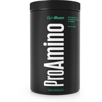 GymBeam ProAMINO 390g, blue raspberry GymBeam ProAMINO 390g, blue raspberry