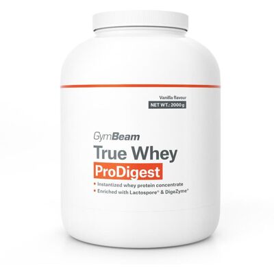GymBeam - True Whey ProDigest - Vanilka GymBeam - True Whey ProDigest - Vanilka
