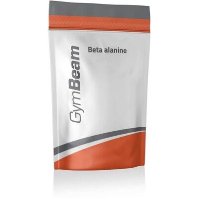 GymBeam Beta Alanín 500 g, citrón a limetka GymBeam Beta Alanín 500 g, citrón a limetka