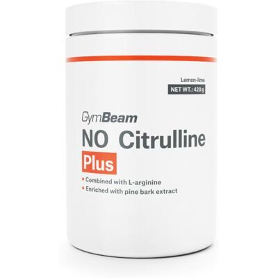 GymBeam NO Citrulline Plus 420 g, citrón a limetka GymBeam NO Citrulline Plus 420 g, citrón a limetka