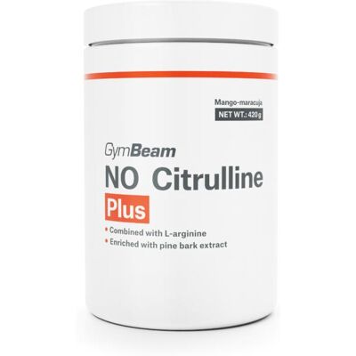 GymBeam NO Citrulline Plus 420 g, mango a marakuja GymBeam NO Citrulline Plus 420 g, mango a marakuja