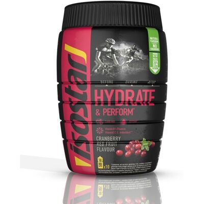 Isostar Hydrate & Perform powder 400 g, brusinka Isostar Hydrate & Perform powder 400 g, brusinka