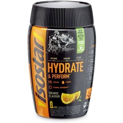 Isostar Hydrate & Perform powder 400 g, pomeranč Isostar Hydrate & Perform powder 400 g, pomeranč