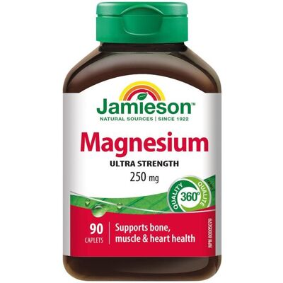 Jamieson Hořčík 250 Mg - Vitamíny Jamieson Hořčík 250 Mg - Vitamíny