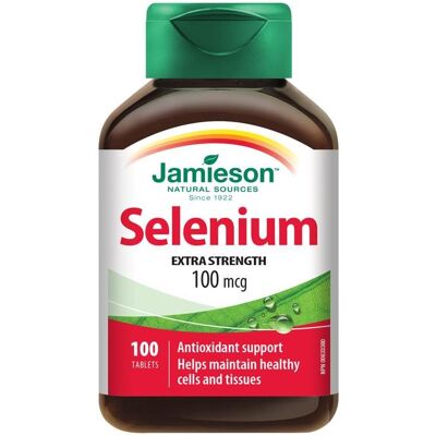 Vitamíny Jamieson Extra Síla Selen - Vitamíny Vitamíny Jamieson Extra Síla Selen - Vitamíny