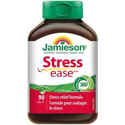 Jamieson Vitamins Stressease - Vitamíny - 90 Kapslí Jamieson Vitamins Stressease - Vitamíny - 90 Kapslí
