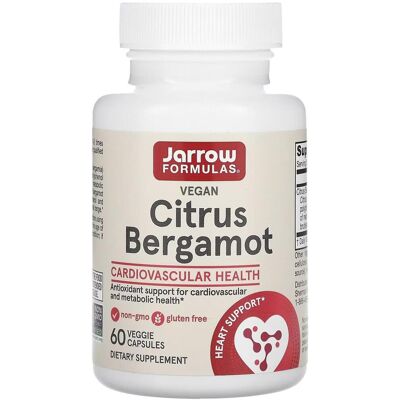 Jarrow Formulas Citrus Bergamot 500 mg - Podpora krevního cukru Jarrow Formulas Citrus Bergamot 500 mg - Podpora krevního cukru