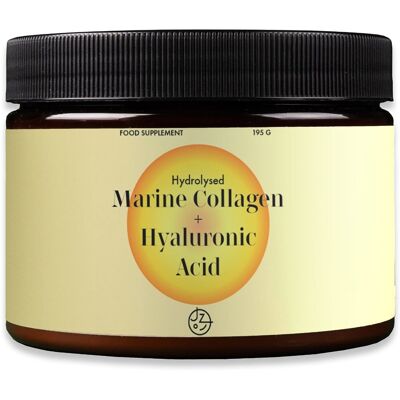 Jíme zdravě Marine Collagen + Hyaluronová Kyselina - Doplňky stravy Jíme zdravě Marine Collagen + Hyaluronová Kyselina - Doplňky stravy
