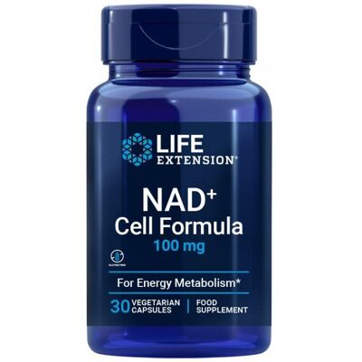 Life Extension NAD+ Buňková formule - Podpora buněčného metabolismu Life Extension NAD+ Buňková formule - Podpora buněčného metabolismu