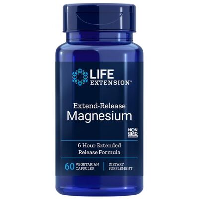 Life Extension Magnesium s Dlouhým Uvolňováním - Potravinový Doplněk Life Extension Magnesium s Dlouhým Uvolňováním - Potravinový Doplněk