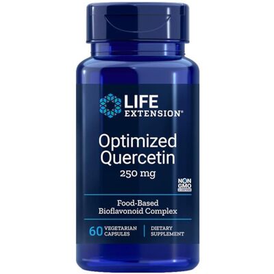Life Extension Optimalizovaný kvercetin - Vitamin C a berry - 250 mg, 60 VegCaps Life Extension Optimalizovaný kvercetin - Vitamin C a berry - 250 mg, 60 VegCaps
