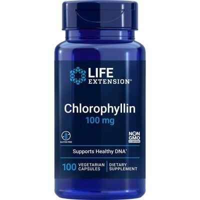 Life Extension Chlorophyllin 100 mg - Doplněk stravy Life Extension Chlorophyllin 100 mg - Doplněk stravy