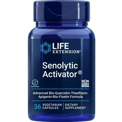 Life Extension Senolytic Activator - Quercetin, Fisetin, Systémové Omlazení - Potravinový Doplněk Life Extension Senolytic Activator - Quercetin, Fisetin, Systémové Omlazení - Potravinový Doplněk
