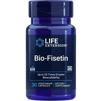 Life Extension Bio Fisetin 30 Vegetariánské Kapsle - Doplněk stravy Life Extension Bio Fisetin 30 Vegetariánské Kapsle - Doplněk stravy