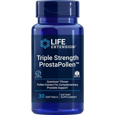 Life Extension ProstaPollen Třikrát Silnější - Výživový doplněk Life Extension ProstaPollen Třikrát Silnější - Výživový doplněk