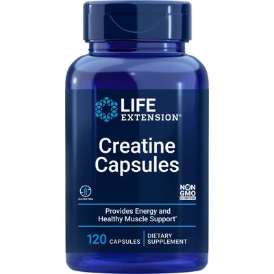 Life Extension Creatine Vegicaps - 120 Doplněk stravy Life Extension Creatine Vegicaps - 120 Doplněk stravy