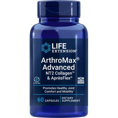 LIFE EXTENSION ArthroMax Advanced Kolagen & ApresFlex - Podpora kloubů LIFE EXTENSION ArthroMax Advanced Kolagen & ApresFlex - Podpora kloubů