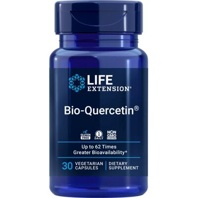 Life Extension Bioquercetin - Doplněk stravy - 30 vegetariánských kapslí Life Extension Bioquercetin - Doplněk stravy - 30 vegetariánských kapslí