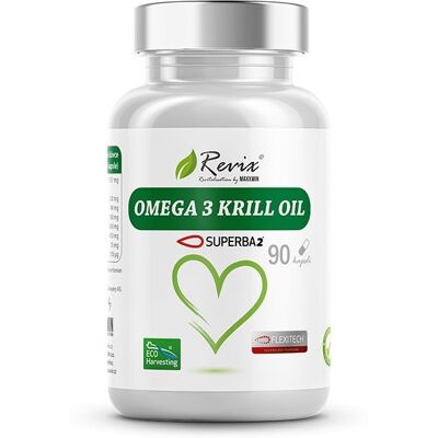 Revix Omega 3 Krill oil 90 kapslí Revix Omega 3 Krill oil 90 kapslí
