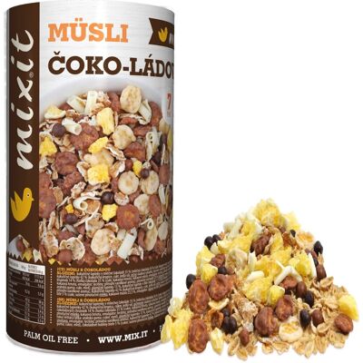 Mixit Čoko-ládování - Müsli s čokoládou Mixit Čoko-ládování - Müsli s čokoládou