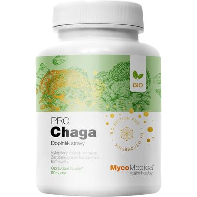 MycoMedica - Chaga PRO - Bylinné kapsle MycoMedica - Chaga PRO - Bylinné kapsle
