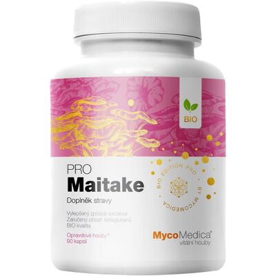 MycoMedica - Maitake PRO - Bylinné kapsle MycoMedica - Maitake PRO - Bylinné kapsle