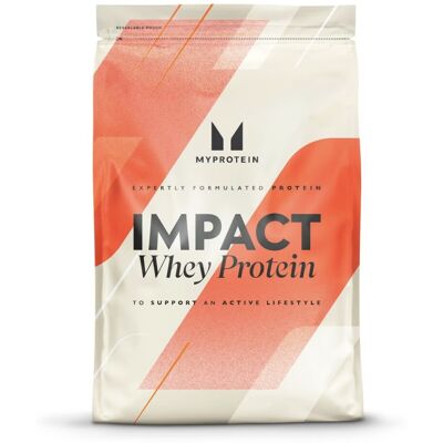 MyProtein Impact Whey Protein - 1kg - Banán - Syrovátkový protein MyProtein Impact Whey Protein - 1kg - Banán - Syrovátkový protein