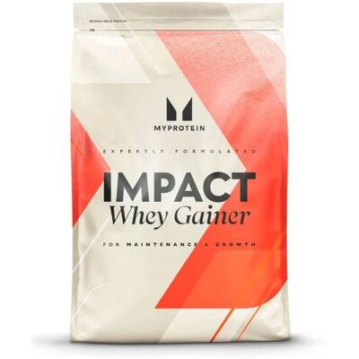MyProtein Impact Weightgainer 2500 g, Jahoda MyProtein Impact Weightgainer 2500 g, Jahoda