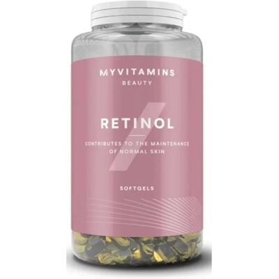 MyProtein MyVitamins Retinol - 90 Kapslí - Péče o pleť MyProtein MyVitamins Retinol - 90 Kapslí - Péče o pleť