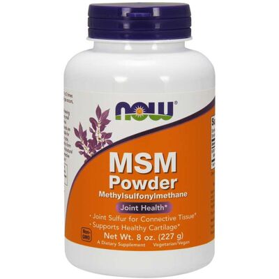 NOW Foods MSM Methylsulfonylmethan Prášek - 227g Doplněk stravy NOW Foods MSM Methylsulfonylmethan Prášek - 227g Doplněk stravy