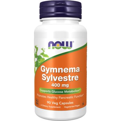 Now Foods Gymnema Sylvestre 400 MG Veganské Kapsle - Doplněk stravy Now Foods Gymnema Sylvestre 400 MG Veganské Kapsle - Doplněk stravy