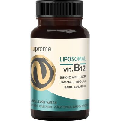 Nupreme Liposomální Vit. B12 - Doplněk stravy Nupreme Liposomální Vit. B12 - Doplněk stravy
