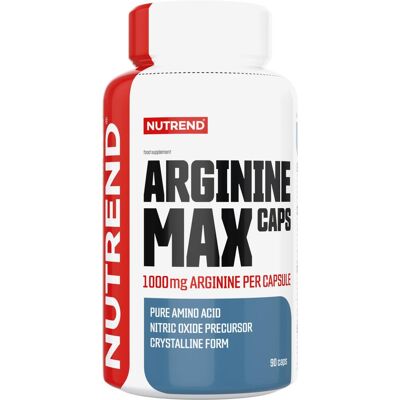 Nutrend Arginine Max Caps - 1000mg - 90 kapslí Nutrend Arginine Max Caps - 1000mg - 90 kapslí