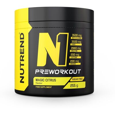 Nutrend N1 255 g, magic citrus Nutrend N1 255 g, magic citrus