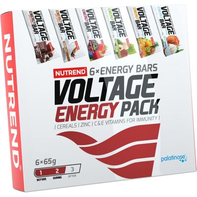 Nutrend VOLTAGE ENERGY BAR GIFT PACK Nutrend VOLTAGE ENERGY BAR GIFT PACK