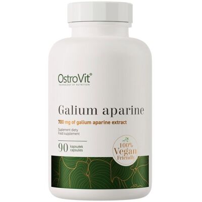 OstroVit Galium Aparine 700mg - Veganský - 90 Kapslí - Doplněk stravy OstroVit Galium Aparine 700mg - Veganský - 90 Kapslí - Doplněk stravy