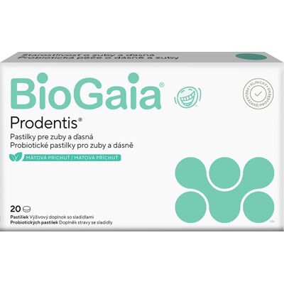 BioGaia ProDentis Mentolové Pastilky - Ústní zdraví BioGaia ProDentis Mentolové Pastilky - Ústní zdraví