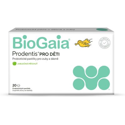 Probiotické pastilky BioGaia Prodentis pro děti - Ústní zdraví Probiotické pastilky BioGaia Prodentis pro děti - Ústní zdraví